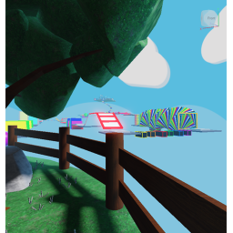 Super Easy Obby!🌈