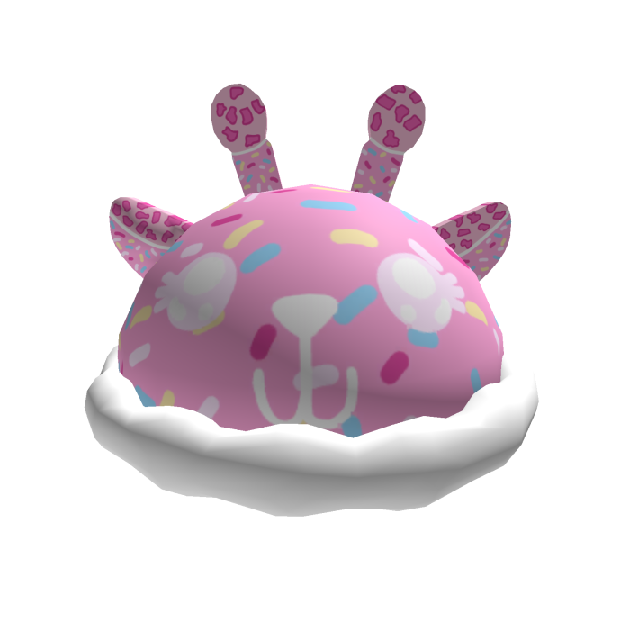 Funfetti Frosting Animal Cookie Hat