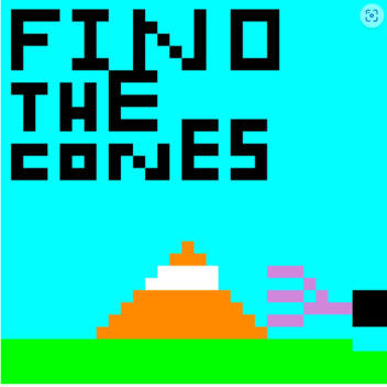 find the cones