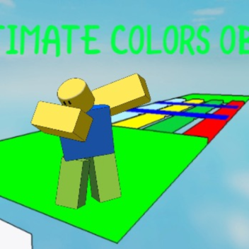 (UPD) Ultimate Colors Obby! (EASY)