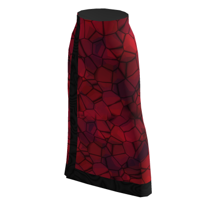 Kimono Skirt(Red)