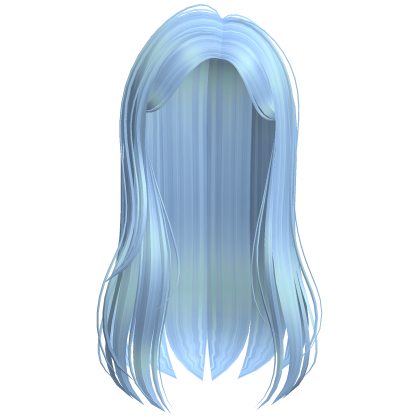 Blue Straight Long Hair thumbnail