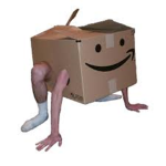 Sketchy amazon package