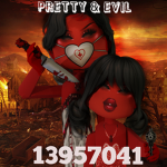 pretty & evil