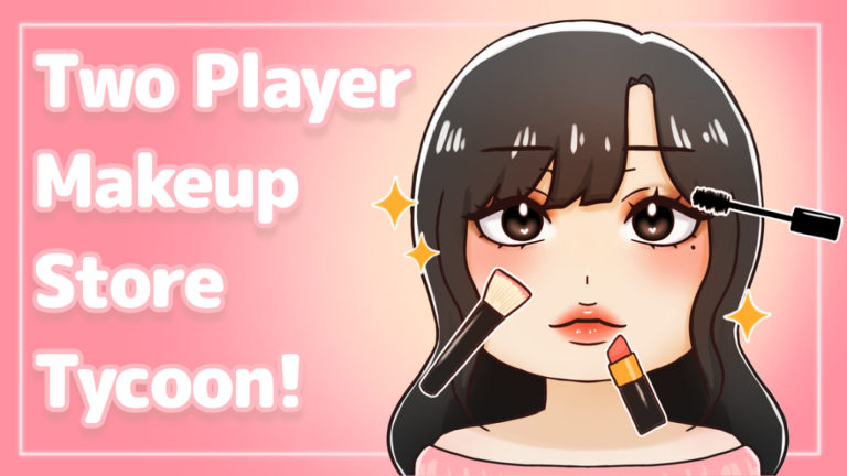 💄2 Player Makeup Store Tycoon  screenshot 1