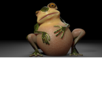 big frog