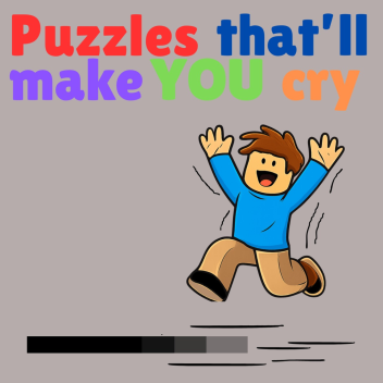 Puzzles that'll make you cry