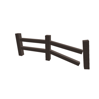 Wooden Fence 3