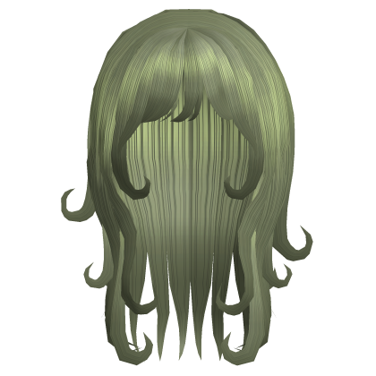 Cute Swirly Layered in Matcha Green Roblox item