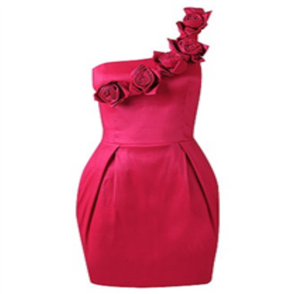 Dark Pink Dress Roblox decal