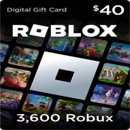 Roblox card
