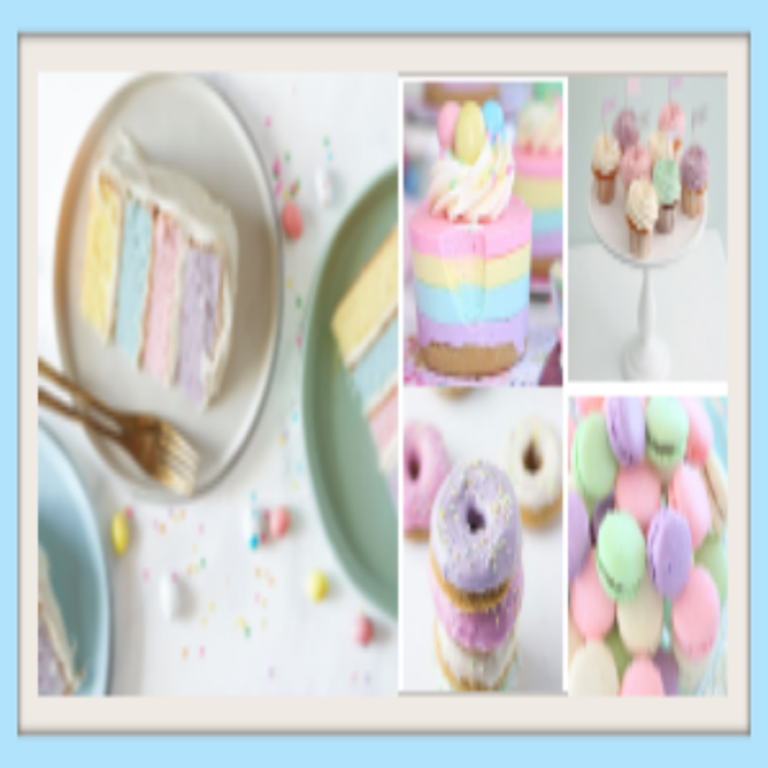 pastel dessert Roblox decal