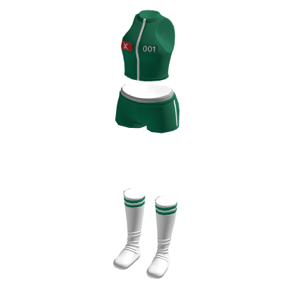 Squid Player 001 Track Suit Outfit thumbnail
