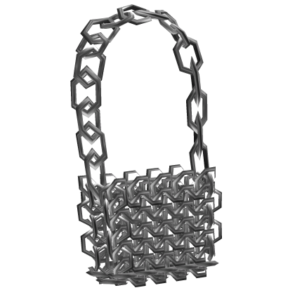 Chainmail Metal Purse (Steel) thumbnail