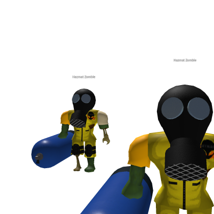 The Hazmat Zombies