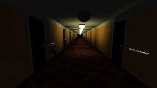 Horror story (black dress girl)