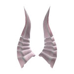 Pastel Pink Horns Of Conquest