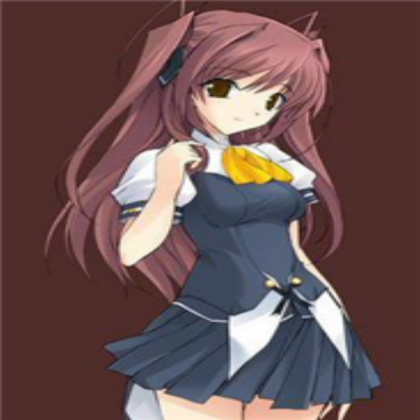 Anime Girl Roblox decal
