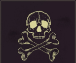 Caveira de férro