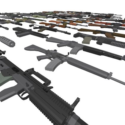 Firearms Pack 🔫💥✨