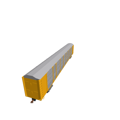 Autorack Car
