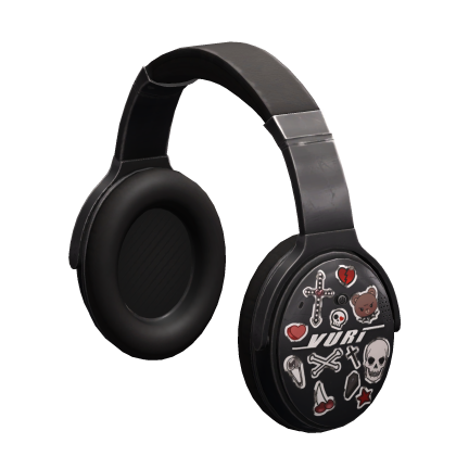 Sticker Headphones