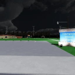 Hampton bay wood park  icon
