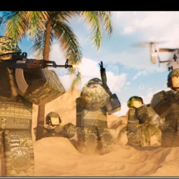 Desert War Roleplay icon