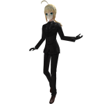 Business Anime Girl Companion