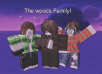 !!The woods family household!!