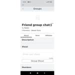 Friend group chat:)