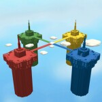 100 Players Doomspire Brickbattle
