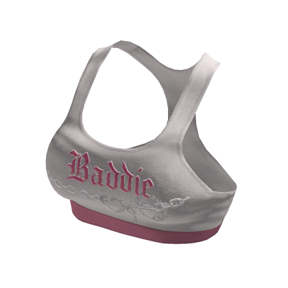 💥White Crop Top💥 Pink Baddie Street Urban