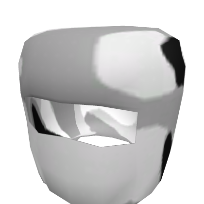 White Camo Ninja Mask of Light