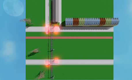 Dutch Railroad Crossing (CLASSIC)