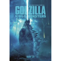 Godzilla the king of the monsters icon