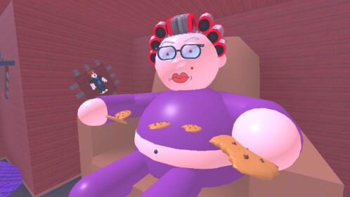 Escape Grandmas House Obby