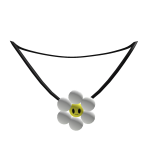 Flower necklace