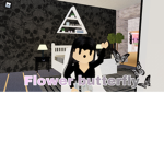 Flower butterfly