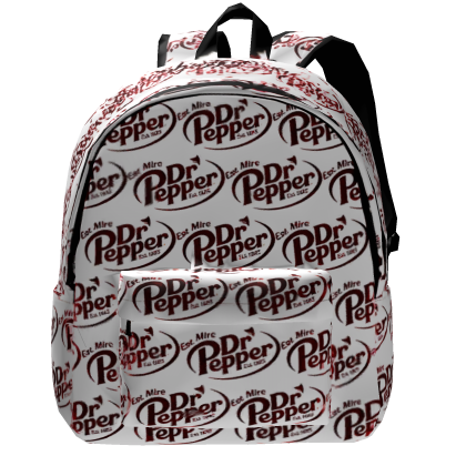 Dr Pepper Backpack