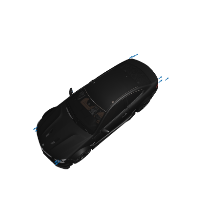 2011 Mercedes W204 C63  Black Series