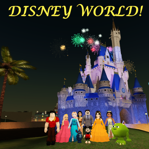 Disney World Themepark