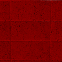 nothing but with a red wall???