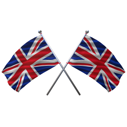 🇬🇧 UK Shoulder Double Flag