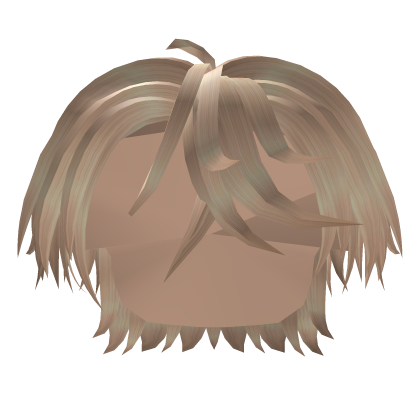 Combed Boy Hair (Cream) Roblox item