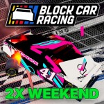 🏁 [2X] Block Car Racing