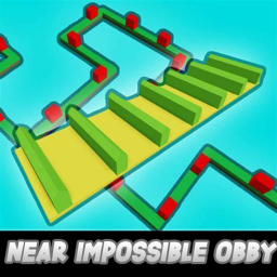*NEW* Nearly IMPOSSIBLE Obby