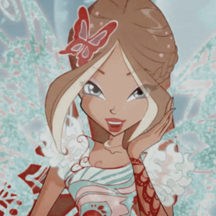 flora winx club aesthetic icon Roblox decal