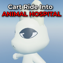 Cart Ride Into Animal Hospital