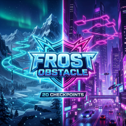 LIGA S1 [NEW + FREE AVA] FROST OBSTACLE